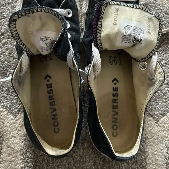 Converse Classic Black Sneakers - Picture 7 of 8